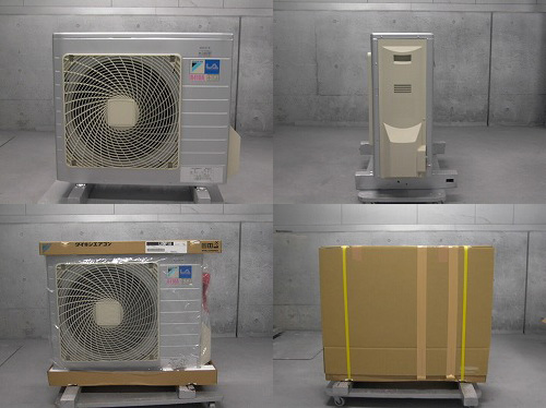 エアコン組立及梱包
